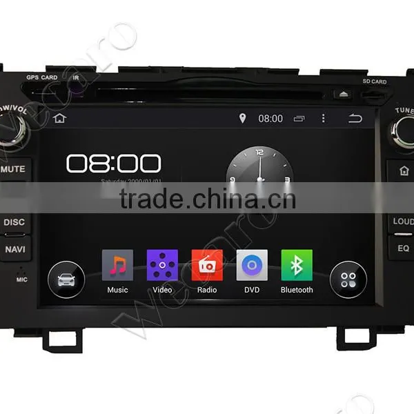 Wecaro Android 4.4.4 High Quality 8" 2 Din Car Dvd Gps for Honda Crv OBD2 Playstore 2006 - 2011 photo-3