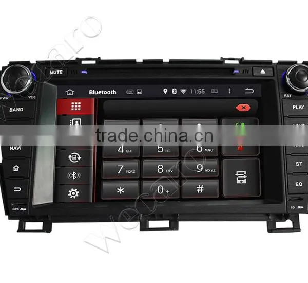 Wecaro WC-TP8004L Android 4.4.4 Car Stereo Double Din Touch Screen Car Dvd for Toyota Prius Radio Gps Bluetooth 2009-2013 photo-5