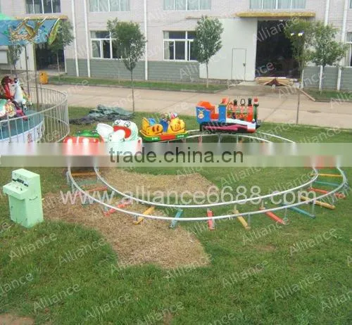 Electric Train Amusement Park Train Children Train