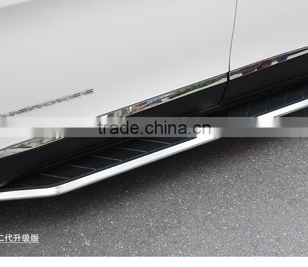 Running Board From Carsion for Jeep Cherokee 2014 Accessories From Carsion for JEEP photo-2