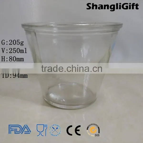 Clear Glass Candle Holder Bulk Candle Holder For Weddings