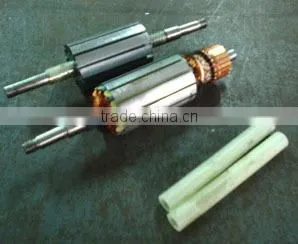 Electrical insulation fiberglass parts mortar tube