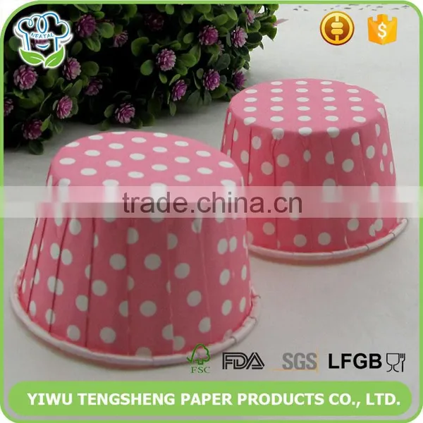 Cupcake Liners,PET Coated Paper Cupcake Cases