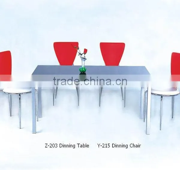 Plain Utilitarian Metal Table
