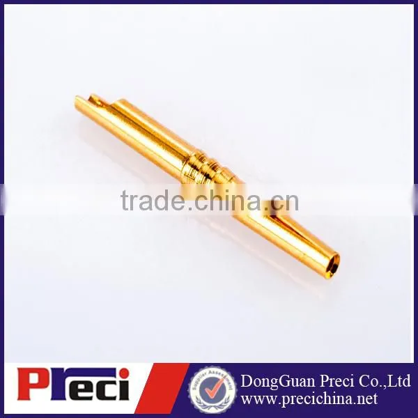 Brass Gold Plated Connect Pin photo-6