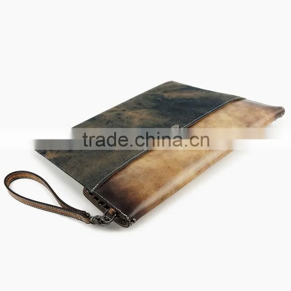 Best Sell Shockproof Sleeve Tablet Case Western Cowboy Leather Case for the New Ipad Pro photo-5