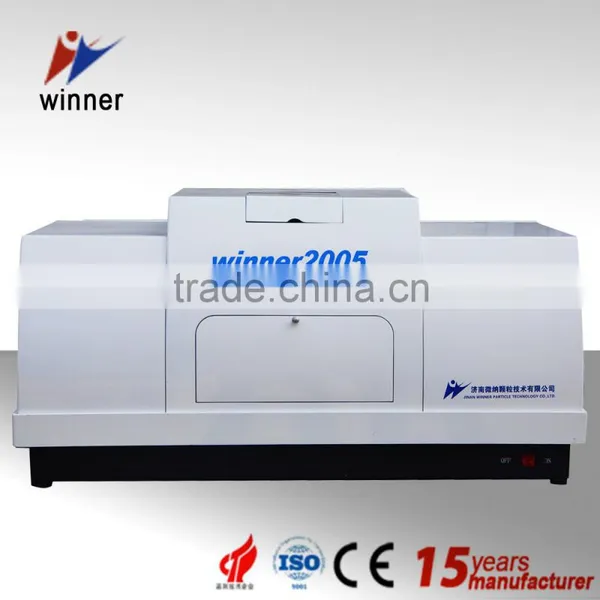 CE FDA Certified Winner 2005B High Accuracy Laser Diffraction Particle Size Measurement Equipment