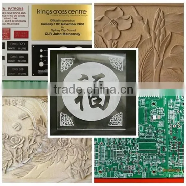 High Precision Chinese Mini 1212 Wood Cnc Router Machine photo-6