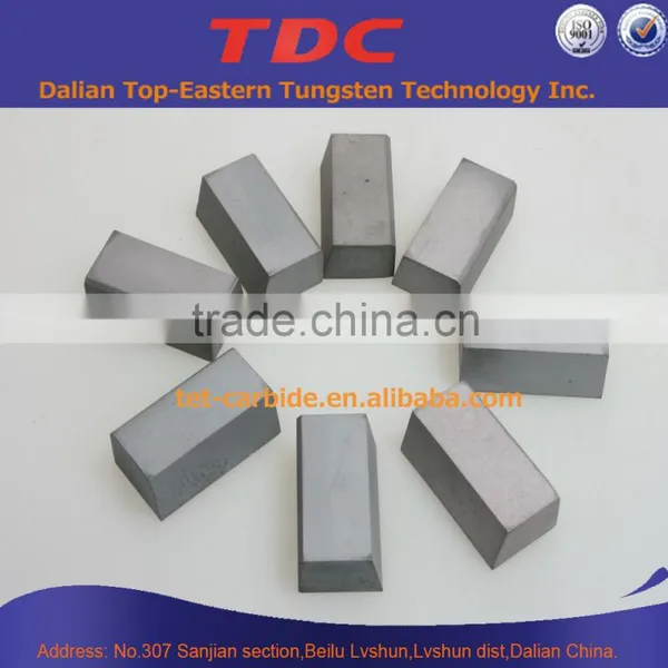 Cemented Carbide Brazed Tips ISO