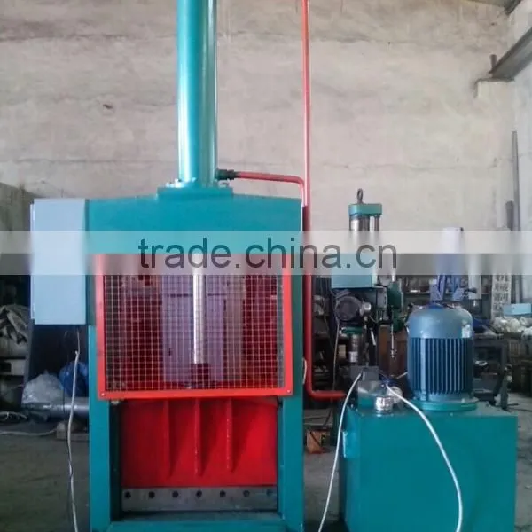 Used Rubber/tire Cutting Machine With New Designed and Resonable Price photo-2