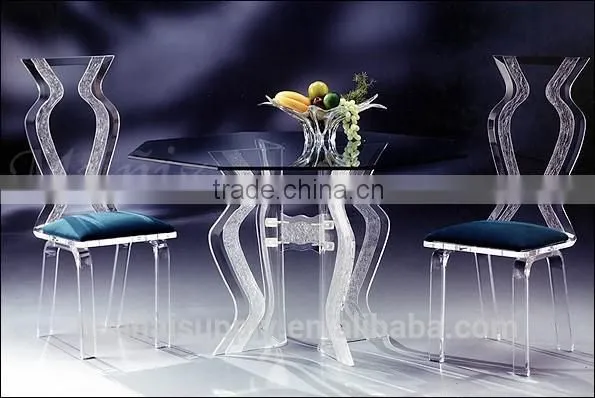 Modensimple Perspex Table for Homes Dining Furniture