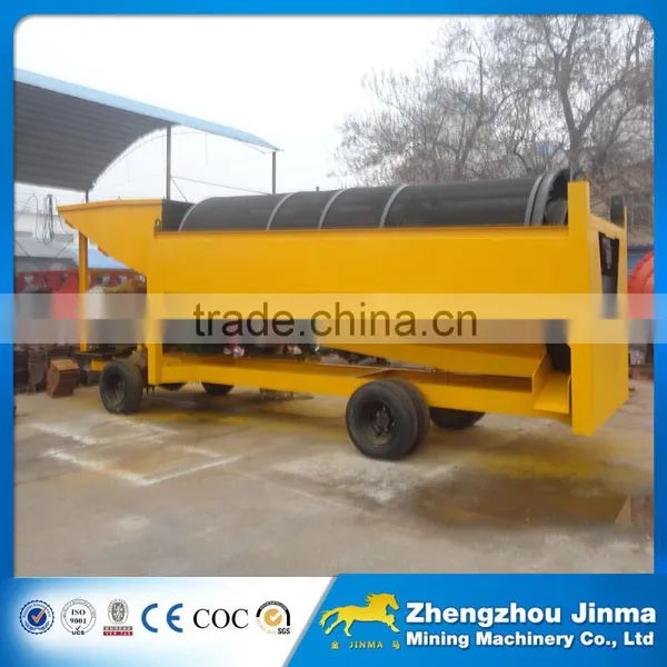 Mobile Rieve Gold Sand Washing Plant With Double Deck Screen Mesh photo-2