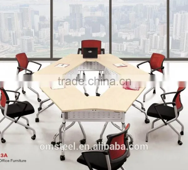 Top Quality Office Furniture Stainless Steel Metal Training Table
