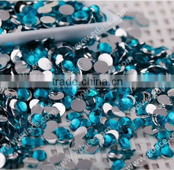 Big Bag Cheap Flat Back Non Hotfix Epoxy Rhine Stone for Clothes in China photo-4