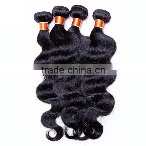 Unprocessed Body Wave Russian Virgin Hair Extensions 100g Natural Hair Extensions photo-5