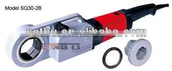 portable pipe threader