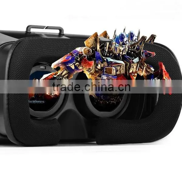 Hot Selling Vr Box 3.0 3d Vr Case 3d Glasses Virtual Reality Helmet Video photo-5