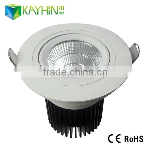Recessed Cob Led Downlight for Office/shop/coffee/supermarket photo-2