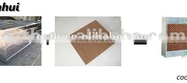 Evaporative Cooling Pad for Poultry Farm Ventilating System/poultry Ventilation System photo-6