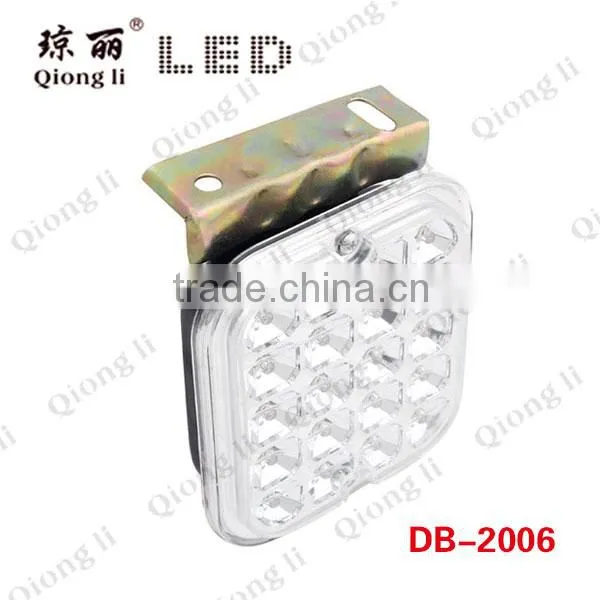 12V 24V Waterproof Rear Lamp LED Benz Truck Fog Lamp