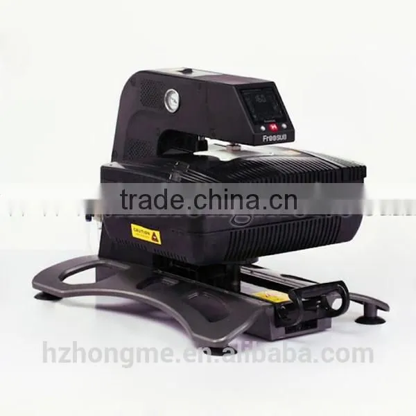2015 Newest High Quality Auto-Pneumatic Multifunction 3D Sublimation Heat Press Machine,ST-420 photo-2