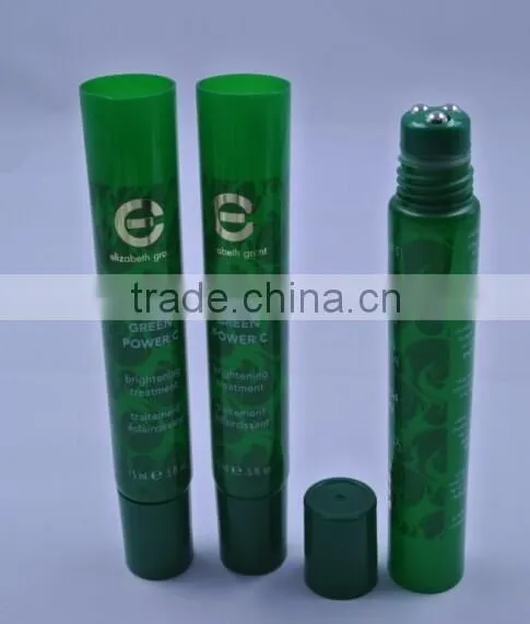 15ml Lip Gloss Container With Three Ball Insert,cosmetic Flexible Tube Packaging Quality Choice photo-6