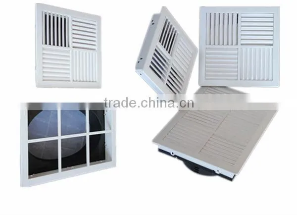All Kinds of ABS Plastic Air Vent Grilles