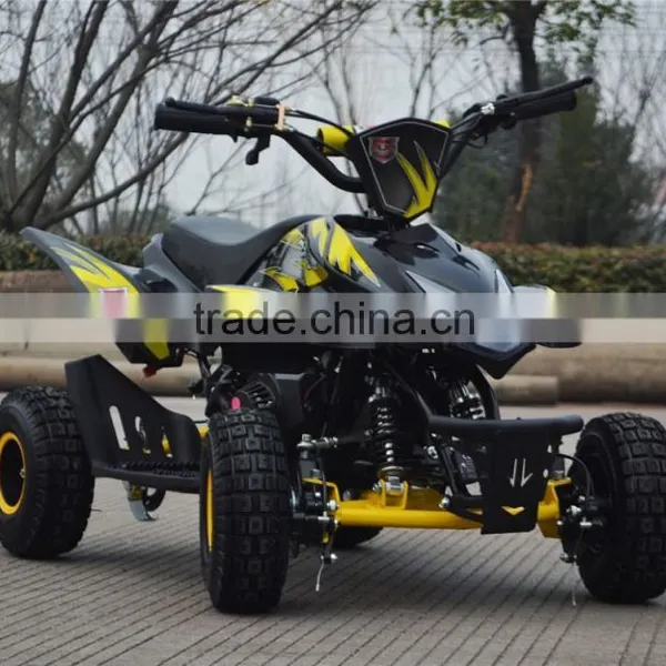 49cc 2 Stroke Mini Atv Quad Pull Start Electric Start New Model photo-4