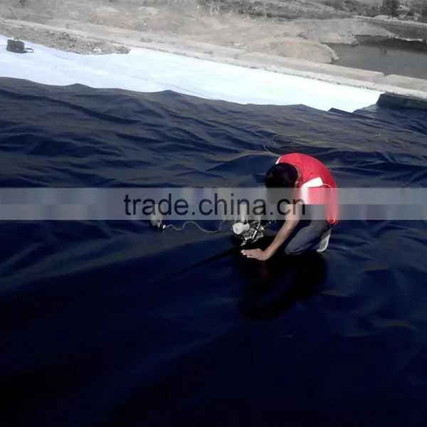 HDPE Geomembrane Pond Liners for Dam Liners photo-5