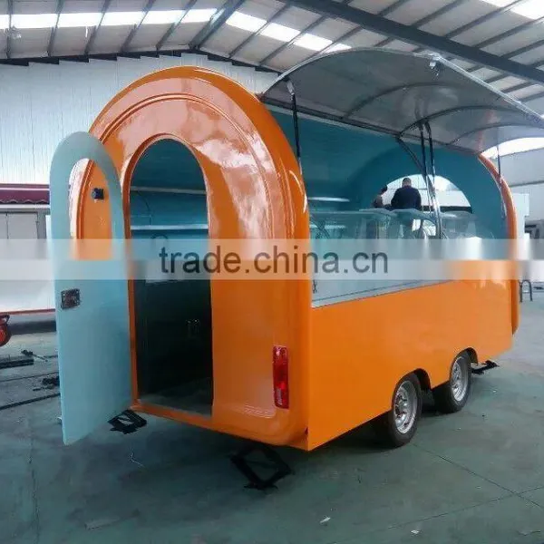 (website/Wechat: Hnlily07) Australian Standard Food Trailer Mobile Food Cart photo-5