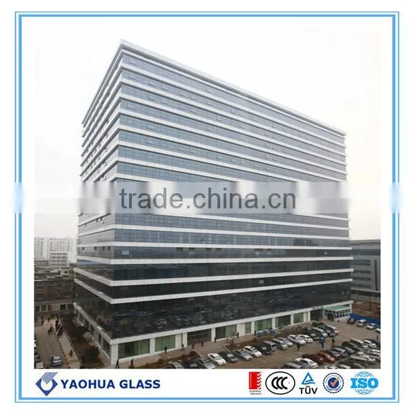 19MM Clear Tempered Glass for Curtain Wall (AS/NZS2208 EN12150 ) photo-2