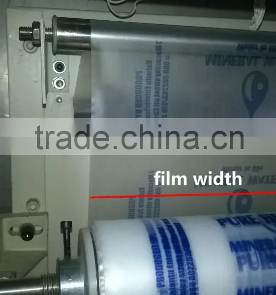 Gravure Printing Water Sachet Bags 500ml LDPE HDPE Plastic Film Roll/ Liquid Beverage Plastic Packing Bag photo-3