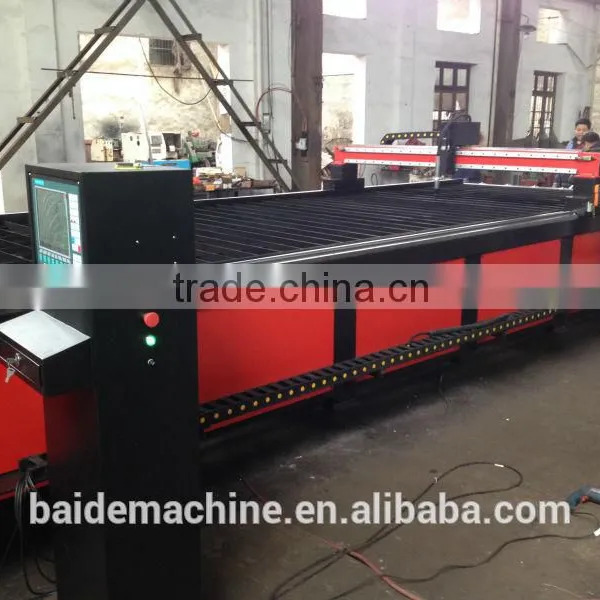 Automatic CNC Plasma Table Cutting Machine photo-2