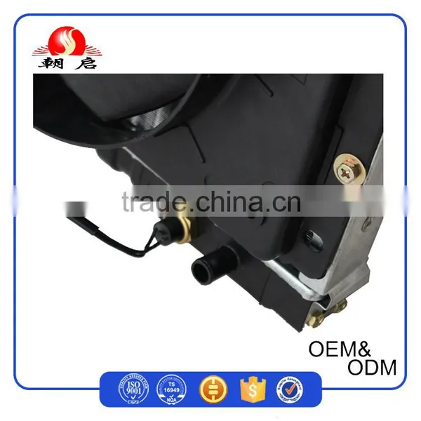 Hot Sale Aluminum Custom Tricycle Radiator Vehicle Spare Parts In China For Sale photo-2