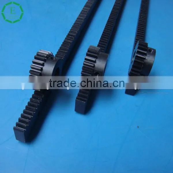 Flexible Cnc Machining Plastic MC Nylon Rack Gear Nylon Gear Rack and Pinion photo-5