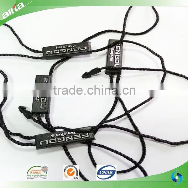 Custom Garment Hang Tag With Hang Tag String/plastic Seal Tags by Own Factory photo-3
