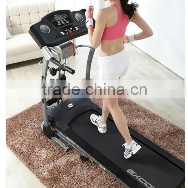 2.5hp dc Motor Home Use Motorized Treadmill photo-5