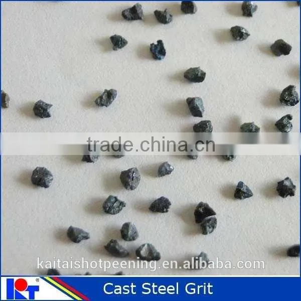 Metal Abrasive Sand Blasting Media Abrasive Cast Steel Grit G16 photo-4