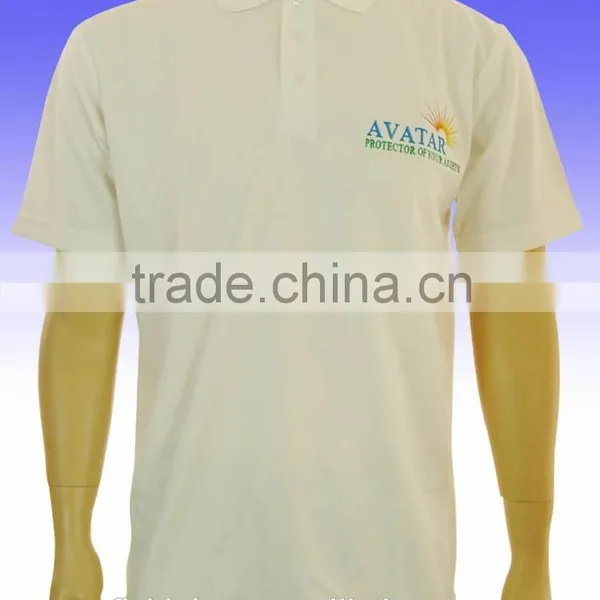 China Man Pique Cotton Polo Neck t Shirt photo-6
