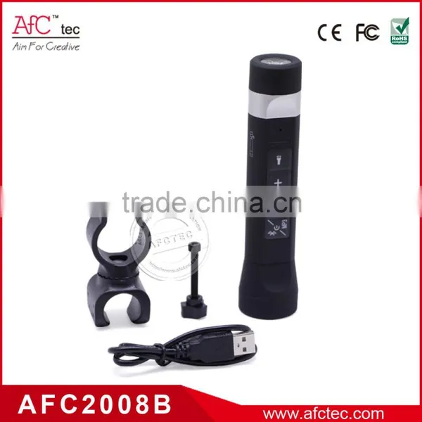2014 3 in 1 Wholesale Abs Outdoor 2200mAh Power Bank Bluetooth Speaker With Led Torch photo-4