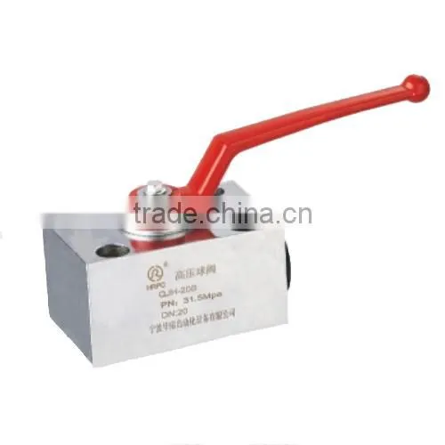 HRPC Brand Hydraulic Female Thread Ball Valves (internal Thread) photo-2
