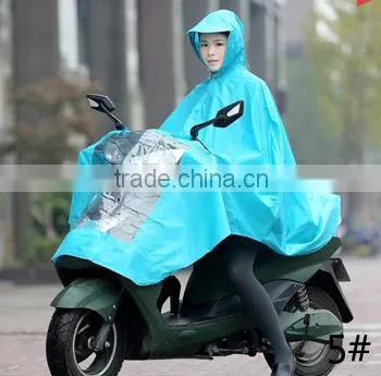 Plus Size Outdoor Rain Poncho for Bike and Motocycle Wholesale photo-4