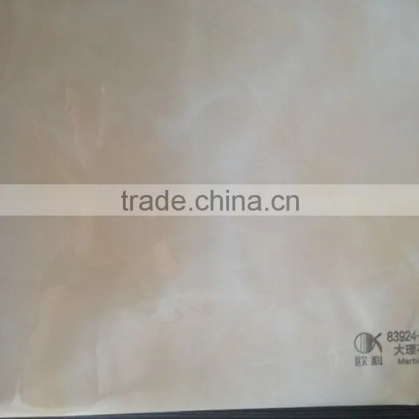 OUMEIJIA Latest Fashion Pvc Wooden Design Two Grooves Wall Panel of Decorative Room Panels photo-2