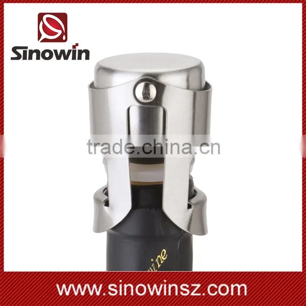 Sinowin Metal Champagne Stopper With 3D Laser Engraved photo-6