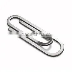 Custom Sheet Metal Stamping Parts Metal Money Clip With Logo photo-4