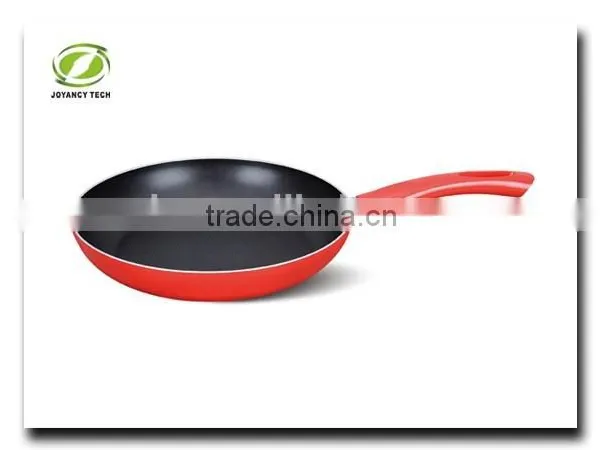 Size 20/24/28 cm Aluminum Kitchen Utemsil Cooking Pan Frying Skillet Pan Pizza Pan Egg Pan photo-2