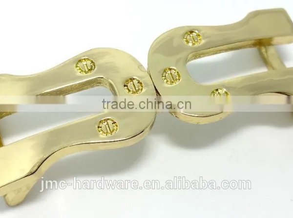 Custom Zinc Alloy Material Spacial Buckles With Fashionable Style photo-4