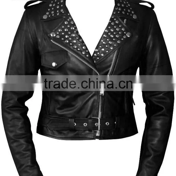 Classy Akira Kaneda Fashion Leather Jacket photo-4