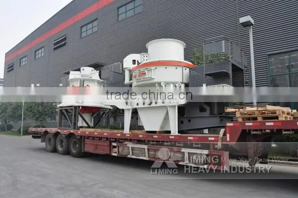 High-efficient VSI 5X Sand Making Machine Honrizontal Shaft Impact Crusher Supplier photo-3