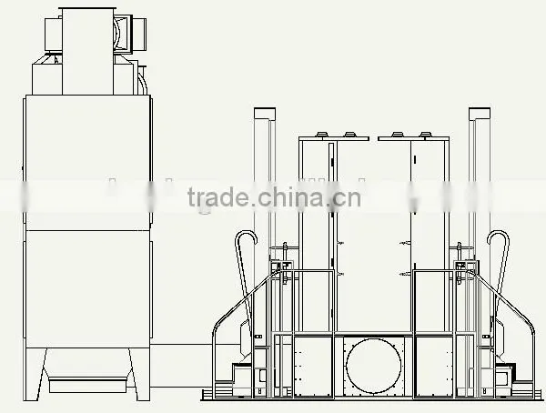 Double-layer PVC Powder Coating Booth photo-5